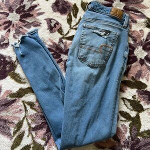American Eagle Skinny Jeans Size 4